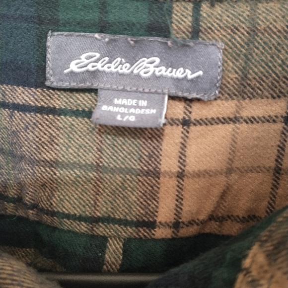 Men's Flannel - Picture 3 of 3